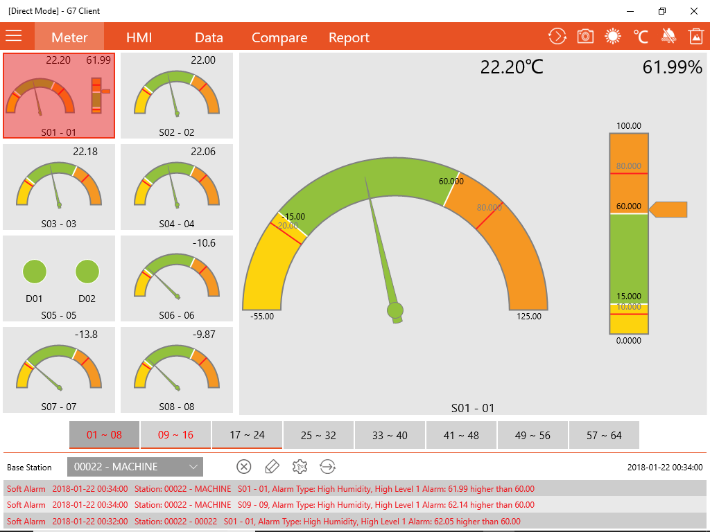 WTH300 - BLE Temperature and Humidity Sensor